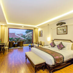 Отель Hoi An Silk Village Resort & Spa комната для гостей фото 3