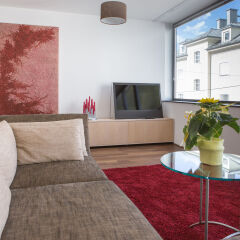 Отель Salzburg City Appartement Зальцбург комната для гостей фото 3