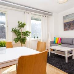 Отель ApartDirect Hammarby Sjöstad комната для гостей фото 3