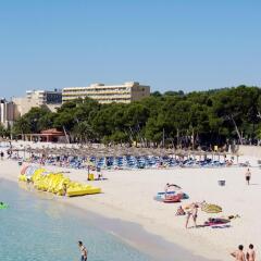 Отель Econotel Las Palomas Apartments Испания, Магалуф - отзывы, цены и фото номеров - забронировать отель Econotel Las Palomas Apartments онлайн пляж