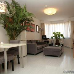 Отель Beijing Sentury Apartment Hotel Китай, Пекин - отзывы, цены и фото номеров - забронировать отель Beijing Sentury Apartment Hotel онлайн комната для гостей фото 5