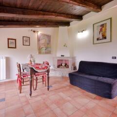Отель Il Casale delle Ginestre Bed & Breakfast Кастель-Сан-Пьетро-Романо комната для гостей фото 3