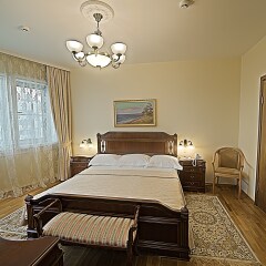 Гостиница Пур-Наволок в Архангельске 3 отзыва об отеле, цены и фото номеров - забронировать гостиницу Пур-Наволок онлайн Архангельск комната для гостей фото 3