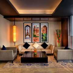 Отель Four Points by Sheraton New Delhi, Airport Highway интерьер отеля