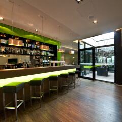 Novum Style Hotel Hamburg-Centrum гостиничный бар
