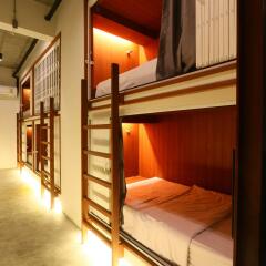 Once Again Hostel Кровать в общем номере с двухъярусной кроватью фото 4