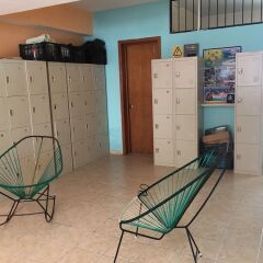 Отель Coco Hostel Мексика, Канкун - отзывы, цены и фото номеров - забронировать отель Coco Hostel онлайн спортивное сооружение