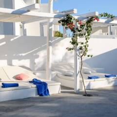 Atlas Boutique Hotel пляж