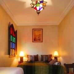 Отель Riad Lakhdar Марракеш комната для гостей фото 4