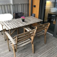 Отель Sonderland Apt. Dronning Eufemias gt 20-24 балкон