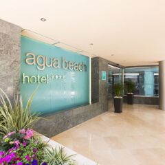 Hotel Agua Beach интерьер отеля фото 2