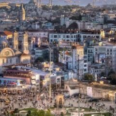 Venus Hotel Taksim городской автобус