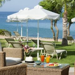 Отель Pernera Beach Протарас питание