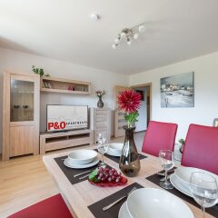 Апартаменты P&O Apartments Metro Imielin комната для гостей фото 5