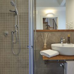Отель Panoramic Suites Cavour 34 Италия, Флоренция - отзывы, цены и фото номеров - забронировать отель Panoramic Suites Cavour 34 онлайн ванная фото 3