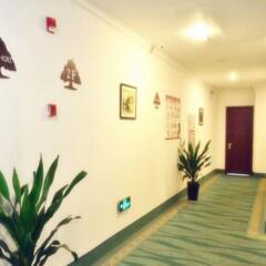 GreenTree Inn Suzhou Kunshan Hill Qiandeng Hotel сауна