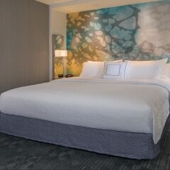 Отель Courtyard by Marriott Ciudad Juarez комната для гостей