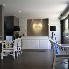 Hotel Alley интерьер отеля