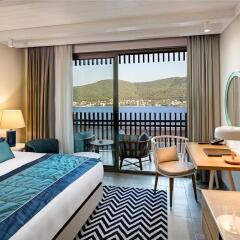 Отель Titanic Deluxe Bodrum - All Inclusive комната для гостей фото 5