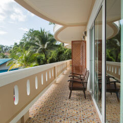 Отель Patong Rai Rum Yen Resort балкон