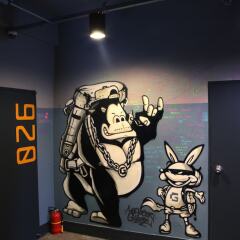 G guesthouse Itaewon - Hostel фитнесс-зал