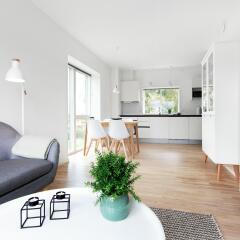 Апартаменты Aalborg Apartments Алборг комната для гостей