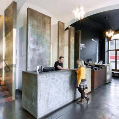Отель Czech Inn интерьер отеля фото 3