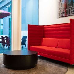 Отель Park Inn by Radisson Brussels Midi Бельгия, Брюссель - 5 отзывов об отеле, цены и фото номеров - забронировать отель Park Inn by Radisson Brussels Midi онлайн фото 13