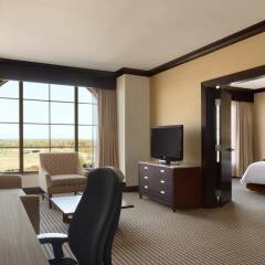 Отель Hilton Columbus/Polaris Колумбус комната для гостей фото 2