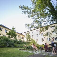 Muffin Hostel Зальцбург с домашними животными