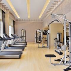 Отель Le Méridien Jaipur Resort & Spa фитнесс-зал