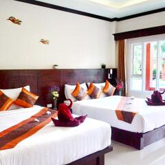 Отель Peaceful Resort Koh Lanta Ланта комната для гостей фото 2