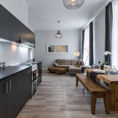 Отель Bearsleys Downtown Apartments Латвия, Рига - отзывы, цены и фото номеров - забронировать отель Bearsleys Downtown Apartments онлайн в номере