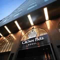 Отель Crown Park Сеул городской автобус