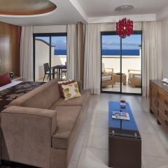Отель Gran Melia Palacio de Isora Испания, Тенерифе - 1 отзыв об отеле, цены и фото номеров - забронировать отель Gran Melia Palacio de Isora онлайн комната для гостей фото 4