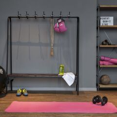 Отель Moxy Vienna Airport фитнесс-зал фото 4