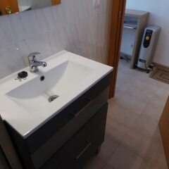 Отель Estudio Castell Joncar - A151 Испания, Курорт Росес - отзывы, цены и фото номеров - забронировать отель Estudio Castell Joncar - A151 онлайн ванная фото 2