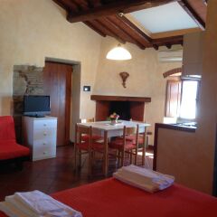 Отель Villa Il Crocicchio Реггелло в номере