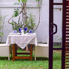 Отель Colombo Courtyard балкон
