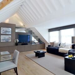 Отель The Luxe Mayfair House интерьер отеля