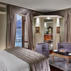 Отель Grand Hotel Tremezzo Италия, Тремеццо - 2 отзыва об отеле, цены и фото номеров - забронировать отель Grand Hotel Tremezzo онлайн комната для гостей фото 3