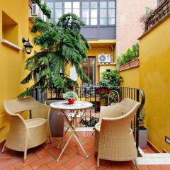 Отель Restart Accomodations Rome Рим балкон