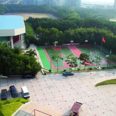 Отель Yanhanshan Hotel Китай, Шэньчжэнь - отзывы, цены и фото номеров - забронировать отель Yanhanshan Hotel онлайн приотельная территория фото 2