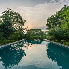 Отель Taru Villas - Yala (All Inclusive) бассейн