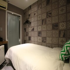 Hotel WO in Itaewon комната для гостей