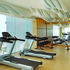 Отель Wong Amat Tower фитнесс-зал фото 4