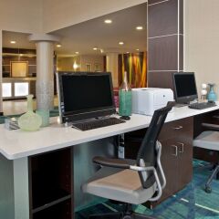 Отель Springhill Suites Minneapolis-St Paul Airpt/Mall Of America Блумингтон интерьер отеля фото 3