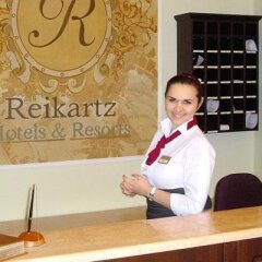 Гостиница Reikartz Dworzec Львов Украина, Львов - отзывы, цены и фото номеров - забронировать гостиницу Reikartz Dworzec Львов онлайн спа