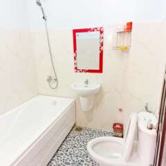 Отель Tan Thanh Beach Villa ванная