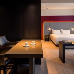 Отель NH Collection Amsterdam Grand Hotel Krasnapolsky Нидерланды, Амстердам - 2 отзыва об отеле, цены и фото номеров - забронировать отель NH Collection Amsterdam Grand Hotel Krasnapolsky онлайн в номере фото 2